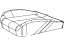 Mopar 6NT32DX9AA Cover And Foam Front Seat Cushion