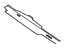 Mopar 5143025AA Side Seal, Passenger Side