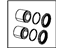Mopar 68027994AA Boot And Seal Disc Brake