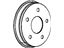 Mopar V5010080AB Rotor Brake Front