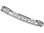 Mopar 5116281AB Reinforcement Rear Bumper