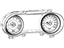 Mopar 68226541AA Mask And Lens Instrument Cluster