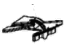 Mopar 68243604AA Apron Reinforcement Bracket