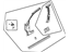 Mopar 5115919AE Panel Bodyside Aperture Inner