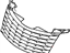 Mopar 5080979AA Grille Assembly, Front Upper