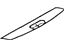 Mopar SR62BD1AD Scuff Plate, Rear