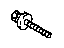 Mopar MF244860 Alternator Bolt
