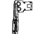 Mopar 4809915AB Purge Valve Bracket