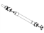 Mopar 52123121AA Shaft Drive Rear 1-Piece