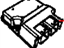 Mopar 68085880AD Module Air Bag Control