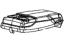 Mopar 1VV33MBBAA Bin Armrest Storage Base