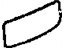Mopar 68053976AA Glass Mirror Replacement