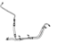 Mopar 5272319AI Hose Power Steering Pressure
