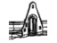 Mopar 68185996AA Hinge Sliding Door