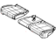 Mopar 5LT33DX9AA Cover Seat Cushion