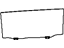 Mopar 5020650AA Glass Sliding Door