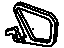 Mopar 5020836AA Lift Gate Glass Spacer