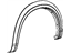 Mopar 1TD44TZZAG Wheel Flare, Rear Passenger Side