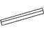 Mopar 55372109AA Molding Rear Door