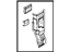 Mopar 55372530AC Hinge Pillar, Passenger Side