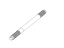 Mopar 6510798AA Stud Double Ended M8X1.25X115.40
