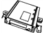 Mopar 68053498AA Amplifier Bracket