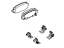 Mopar 2AMV4634AA Pad Kit Rear Disc Brake