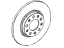Mopar 2AMV8043AA Rotor Brake Rear