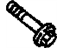 Mopar 6506808AA Bolt & Washer Hexagon Head M8X1.25X40.00
