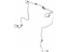 Mopar 52124734AF Hose Brake Right Front