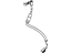 Mopar 52060045AE Hose Brake Left Front