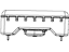 Mopar 68083483AC Air Bag Passenger, Passenger Side