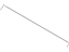 Mopar 52105810AF Shaft Drive Rear 2-Piece