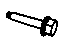 Mopar 68038240AA Fan Assembly Bolt