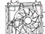 Mopar 5017404AB Radiator Engine Cooling With Side Brackets, 25 Pc Min Qty