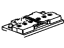 Mopar 56029769AB Label Battery Warning