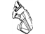 Mopar 55156619AH Splash Shield, Rear Driver Side