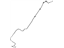 Mopar 52125198AC Brake Hose, Rear Driver Side