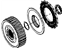 Mopar 68055324AA Clutch Assembly Modular