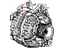 Mopar 4801768AA Generator Engine