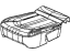Mopar 6EC61PD2AA Cover Rear Stowage Seat Cushion