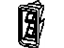 Mopar 55136280AE Exhauster Quarter Panel Tail Lamp Exhauster
