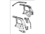 Mopar 5142300AD Panel Bodyside Aperture Rear, w/ Tailamp Pocket