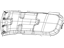 Mopar 1RP551W1AA Headliner