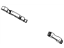 Mopar 4680640AA Head Air Bag Bracket, Front Passenger Side