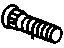 Mopar 6503835 Wheel Stud, Rear