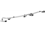 Mopar 68092616AA Wire Harness, Rear