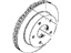 Mopar 52010080AB Rotor Brake