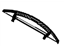 Mopar 1EQ982D0AB Grip Handle, Gray