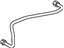 Mopar 5086236AB Tube Fuel
